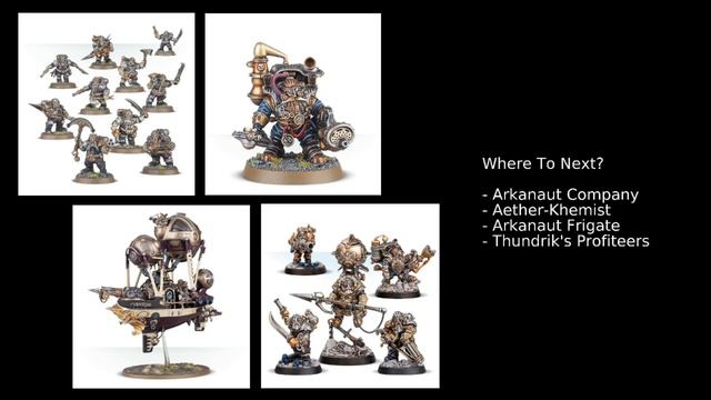 Getting Started With Warhammer Age of Sigmar: Kharadron Overlords - Barak Nar смотреть онлайн