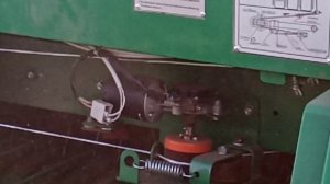Пр-110м,унисибмаш в работе. Сосед прессует.