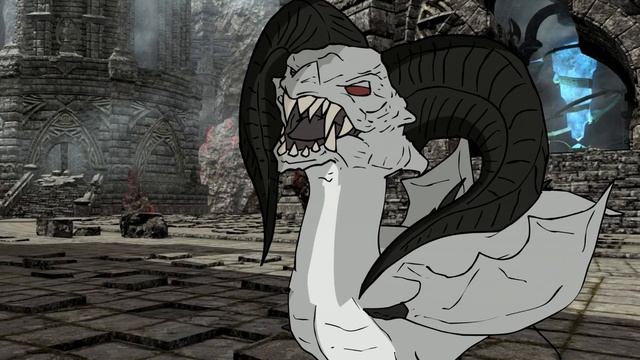 Final Fantasy XIV: Heavensward In a Nutshell Part 1 (Animated Parody) смотреть онлайн