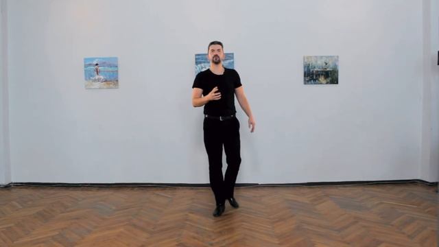 Dance Time. Віденський вальс: базовий рівень. #9 Part смотреть онлайн