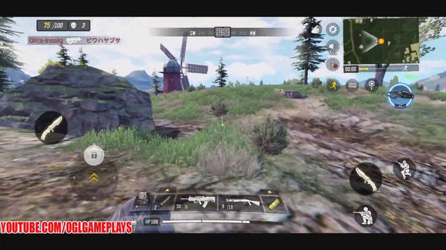 Call of Duty Mobile - Battle Royale - Ninja Class - Gameplay #2 ANDROID IOS смотреть онлайн