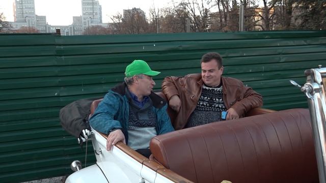 Разговор об искусстве в реплике ГАЗ-А. Видеоответы на комментарии. Серия 45. смотреть онлайн