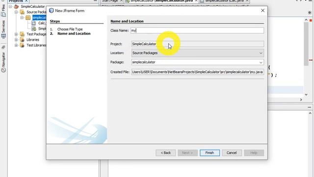Advance Java Calc GUI with javax swing JPanel & JFrame Day 1 04 09 2019 смотреть онлайн