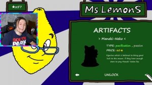 ПРОКЛЯТЬЕ СЕМЬИ ПОМИДОРА И ЛИМОНА!! (Ms. Lemons and Mr. Tomatos)