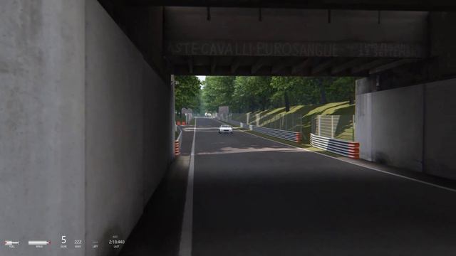 Assetto Corsa BMW M4CS around Monza смотреть онлайн