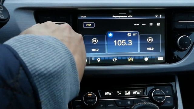 Geely Atlas (Джили Атлас) Китайский кроссовер. Видео владельца. Элементов управления машины смотреть онлайн