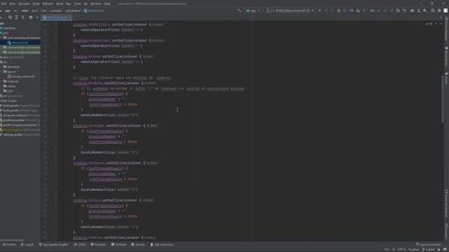 Tutorial paso a paso para crear una calculadora en Android Studio con Kotlin смотреть онлайн