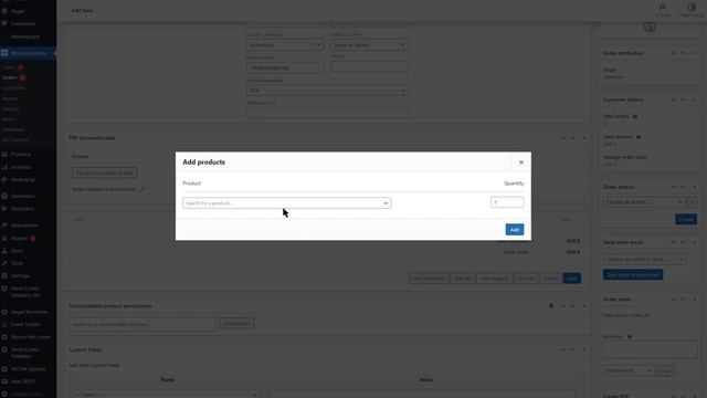 Create order with tickets in the backend - Event Tickets With Ticket Scanner Wordpress Plugin смотреть онлайн