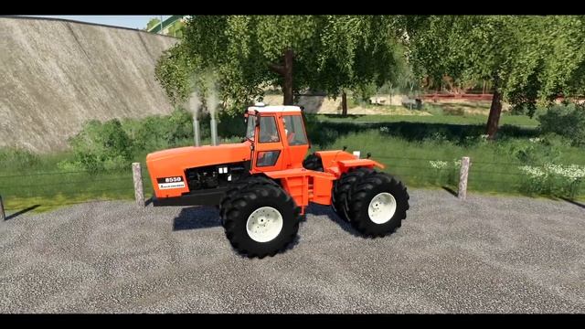 Allis Chalmers 8550 Preview! (by Julian F. Modding) | Farming Simulator 19 смотреть онлайн