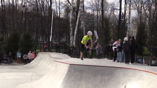 Шевелев Андрей, новички - Открытие летнего сезона 2022 г.Мытищи смотреть онлайн