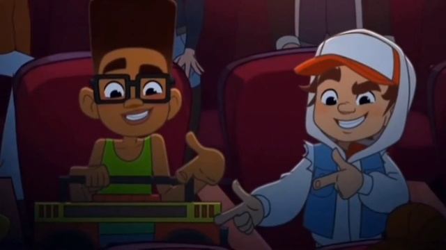 Трикки из сабвей сёрф жёстко флексит (шаблон) смотреть онлайн