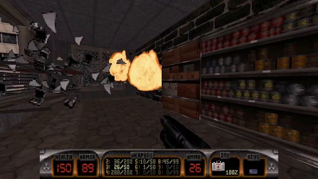 DUKE 3D - Construction Destruction смотреть онлайн