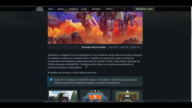 💥 NOTICIAS April Fools WAR THUNDER Y ENLISTED 💥 смотреть онлайн