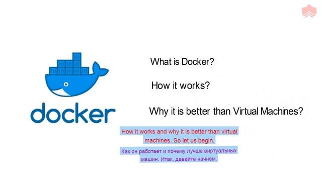 Что такое Docker ? Часть 2. (английский с русскими субтитрами) смотреть онлайн