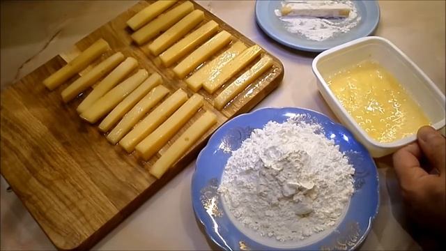 Сыр фри. French Fries