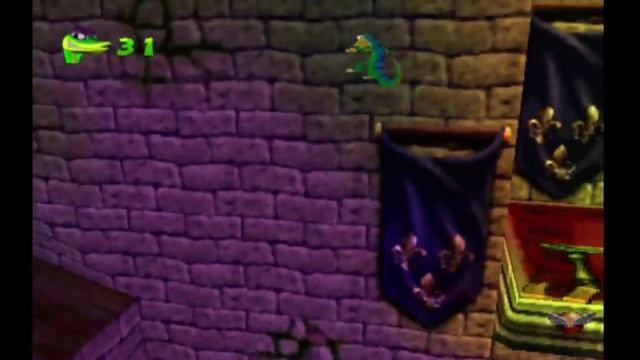 Gex: Enter the Gecko 100% Walkthrough - Part 17: Frankensteinfeld - Run the Axe Gauntlet HQ смотреть онлайн