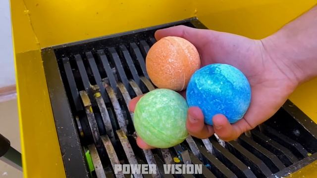 Shredding Machine Vs Jelly Bear! смотреть онлайн