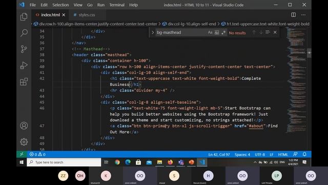 Diploma Software Engineering - Bootstrap Part2 смотреть онлайн