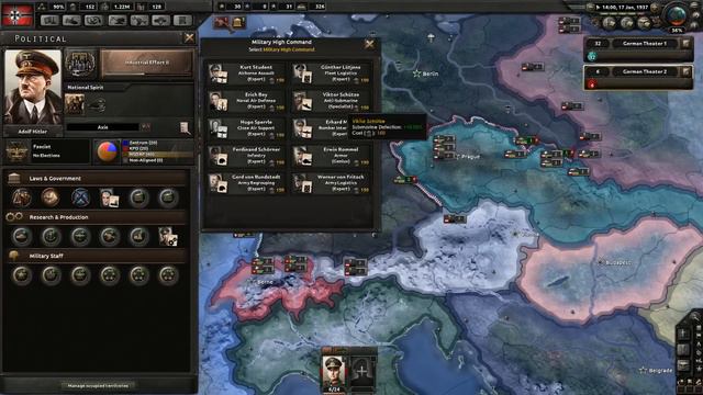 HoI4 - Panzer Germany - Veteran & Expert AI - Part 1 смотреть онлайн