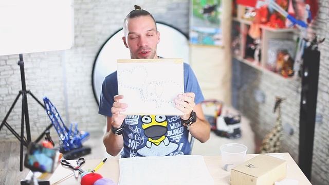 STRING ART - РИСУЕМ НИТКАМИ | СЮРПРИЗ В КОНЦЕ ВИДЕО смотреть онлайн