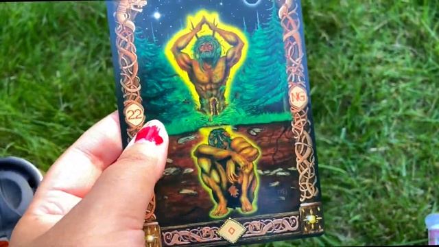 THE POWER OF THE RUNES DECK CARDS UNBOXING смотреть онлайн