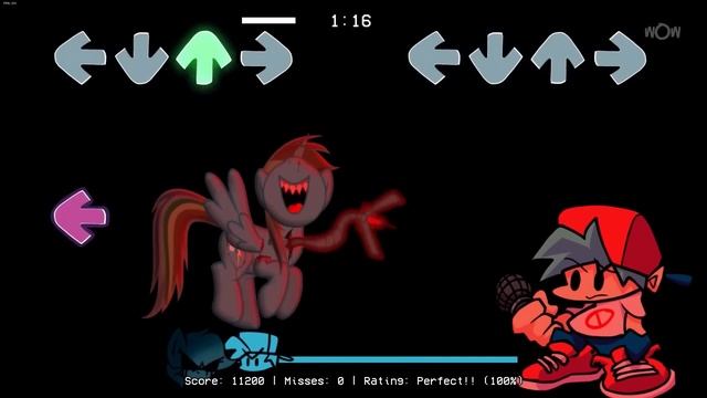 Friday Night Funkin' Vs My Litte Pony | Fnf All My Litte Pony Mods - MLP Compilation (FNF Mod) смотреть онлайн