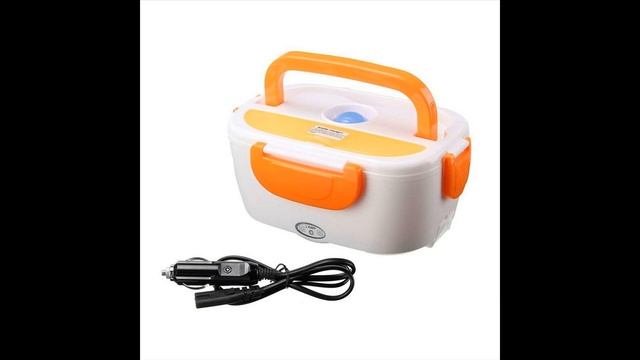 Ланч-бокс автомобильный с подогревом от прикуритеваля, 12В