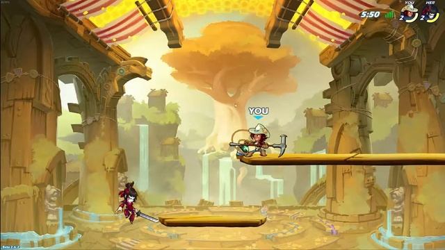 Brawlhala BenchMark ( AMD R7 360 OC 2GB & FX-6300 3.5GHz 6 Core ) смотреть онлайн