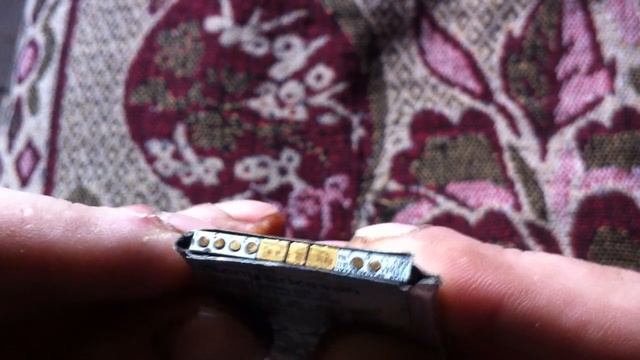 Разбор аккумулятора Sony Ericsson смотреть онлайн