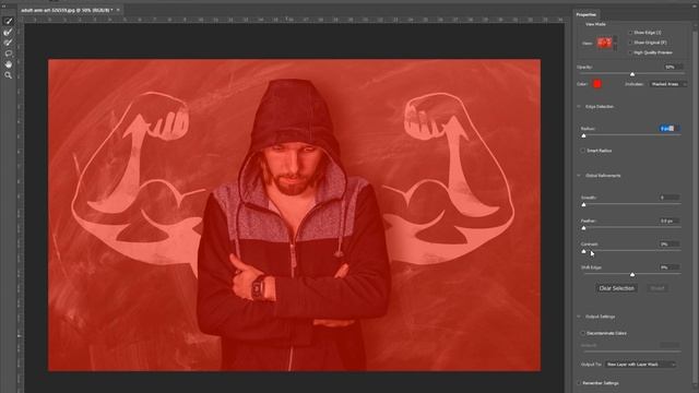 Basic Guid To Erasing Background In Photoshop (Quick Selection Tool)