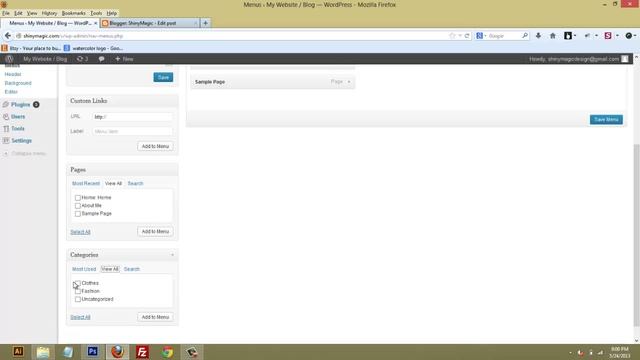 How to add a navigation menu on wordpress смотреть онлайн