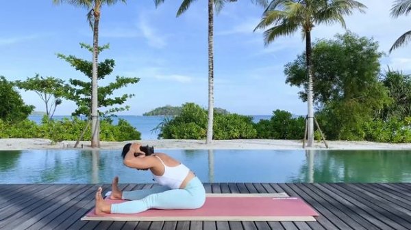 BASI Fluid Flow Pilates Workout: 60 min Advanced Class