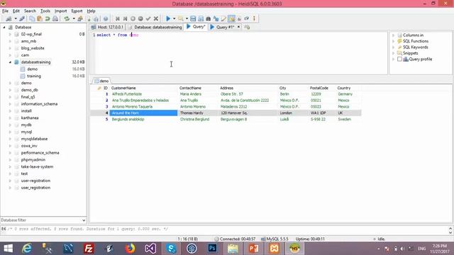 DISTINCT AND WHERE IN MYSQL | PART3 смотреть онлайн