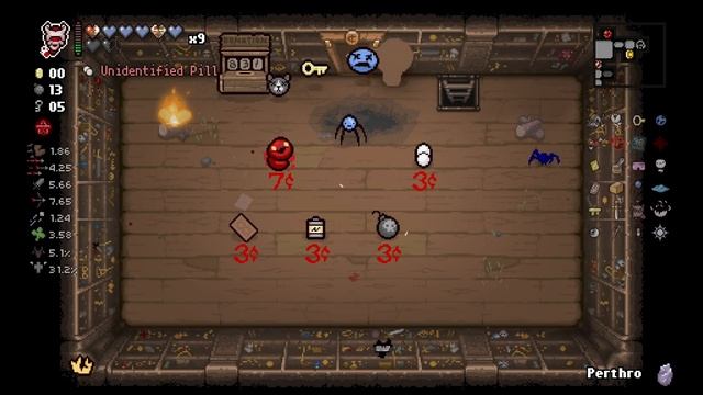 BE A STEALTH ASSASSIN IN ISAAC?! - The Binding Of Isaac: Repentance #373 смотреть онлайн