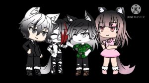 //My family//клип//Гача лайф//