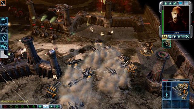 C&C Tiberium Wars+Kane's Wrath [Walkthrough!!!] [Part6] - (SHION) 😄🐲🎮🇵🇹 смотреть онлайн