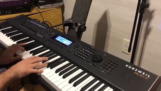 Kurzweil PC3 k7 смотреть онлайн