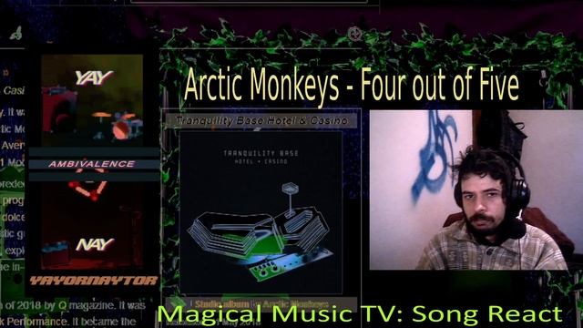 Arctic Monkeys Full Album React - Four out of Five - Tranquility Base Hotel + Casino - Magical Musi смотреть онлайн