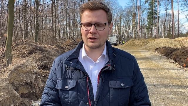 Racibórz. Budowa Zagrody żubrów Idzie Zgodnie Z Planem