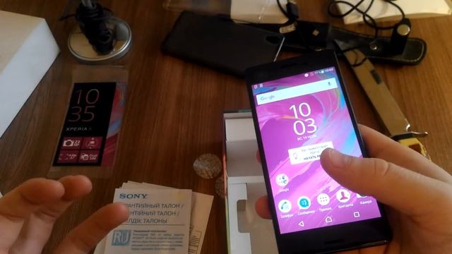 Sony Xperia X Dual 64Gb Обзор и мнение смотреть онлайн