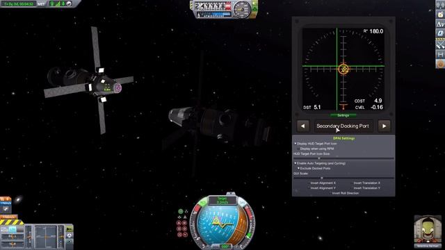 KSP Mods - Docking Port Alignment Indicator смотреть онлайн