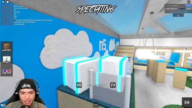 HIDE and SEEK in Roblox Murder Mystery 2! [#4] смотреть онлайн