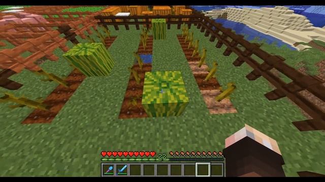 Как сделать семена арбуза в майнкрафт ? смотреть онлайн