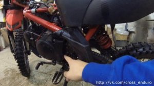 Обзор и доработка питбайка Irbis TTR 125