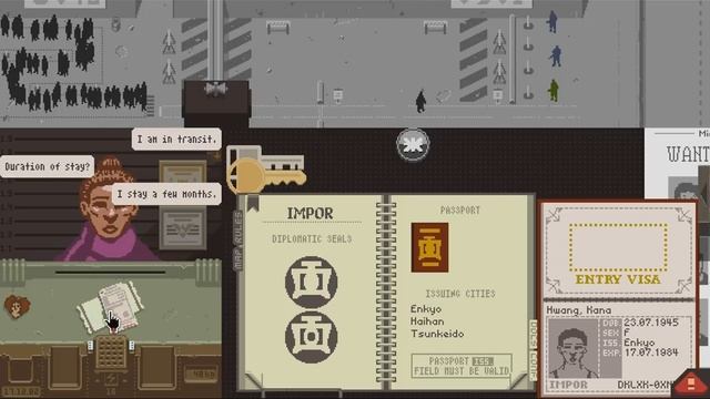 Let's Play Papers, Please (part 13 - Border Control Love) смотреть онлайн