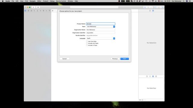 Swift Cast 01 часть 1. Клиент-серверное приложение: от прототипа до AppStore. Версия 1.0 смотреть онлайн