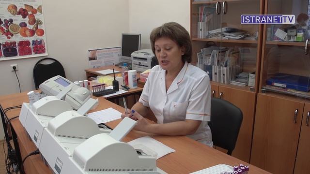 Передвижная лаборатория прибыла в Дедовск