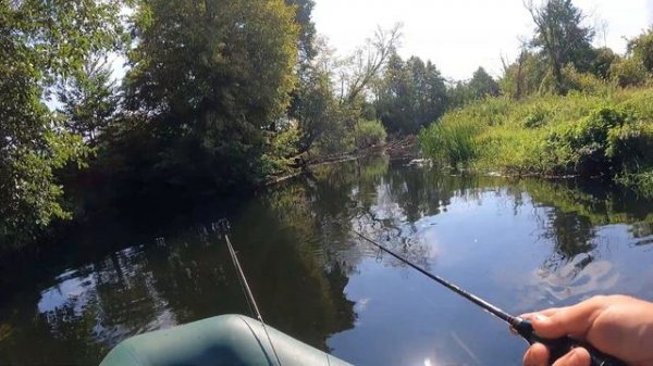 Разловил Micro Tappy с Алиэкспресс! Голавль на кренки осенью