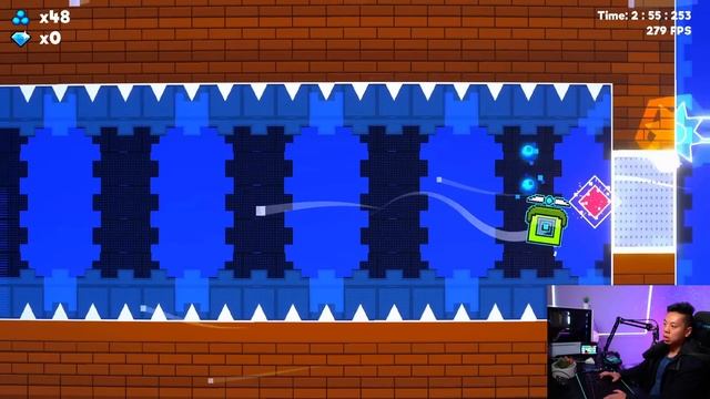 2.2 Geometry Dash platformer game?? смотреть онлайн