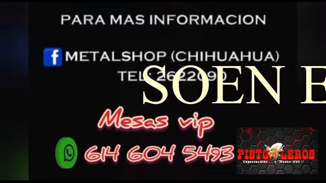 SOEN TOUR CHIHUAHUA смотреть онлайн